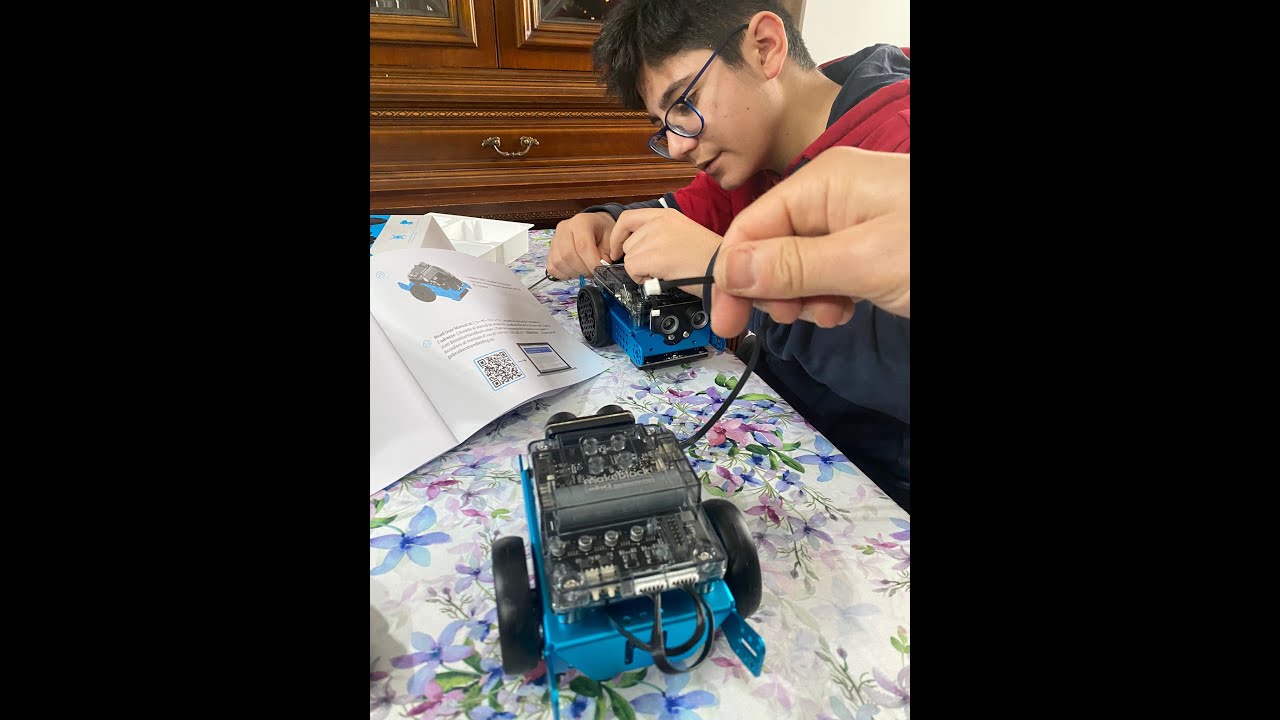 MakeBlock   Mbot2   UnBoxing e montaggio