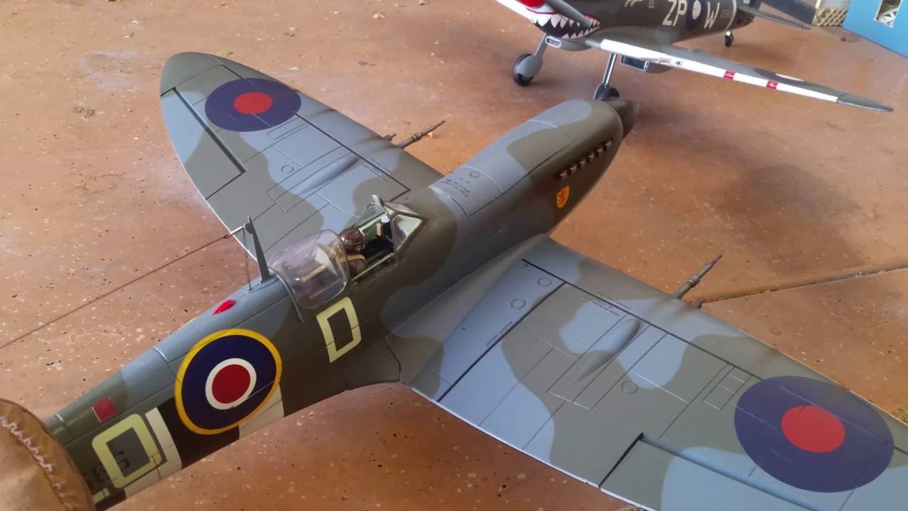 Flight Line Spitfire MK. IXc with ESS Air Sound System