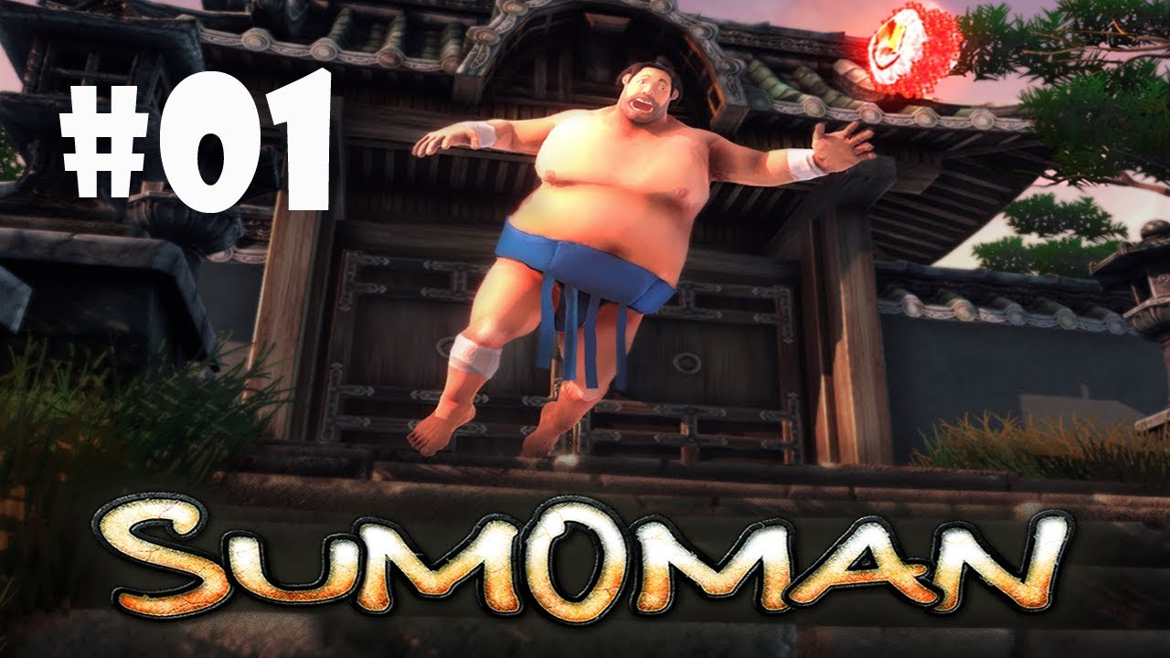 Sumoman [ PC Gameplay #01 ] - iBNGames