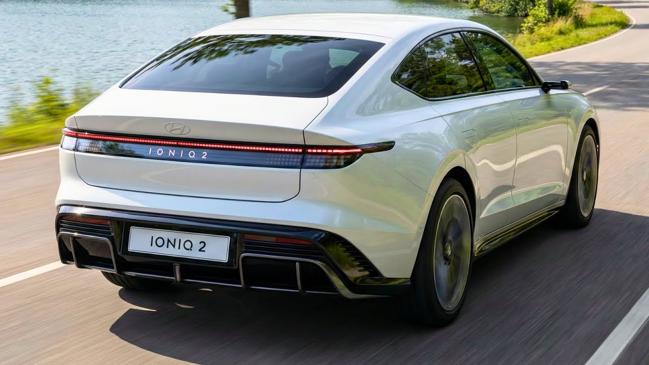 Hyundai Ioniq 2 z 2026 r. &mdash; poważny problem dla Tesli?
