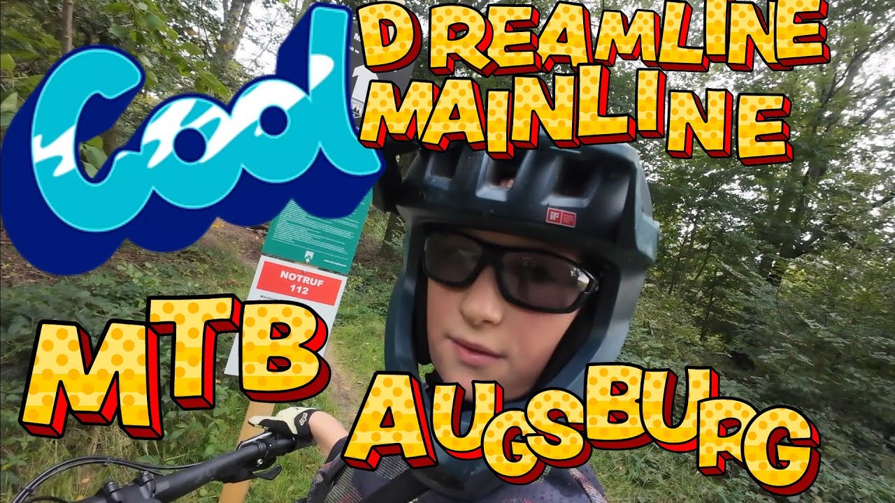 OFFIZIELLE MTB AUGSBURG TRAILS - DREAMLINE UND MAINLINE