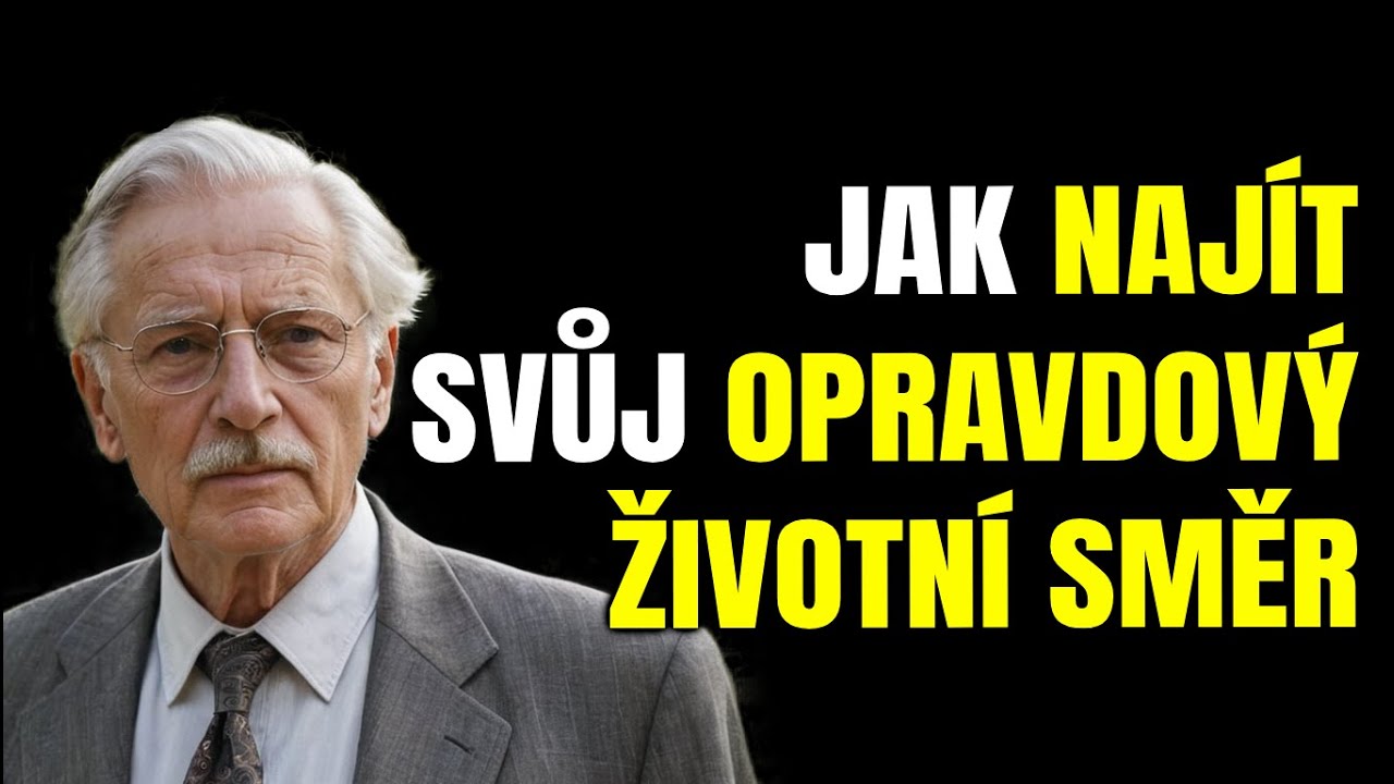 Carl Jung: Jak najít svůj opravdový životní směr (i když netušíš, kdo jsi)