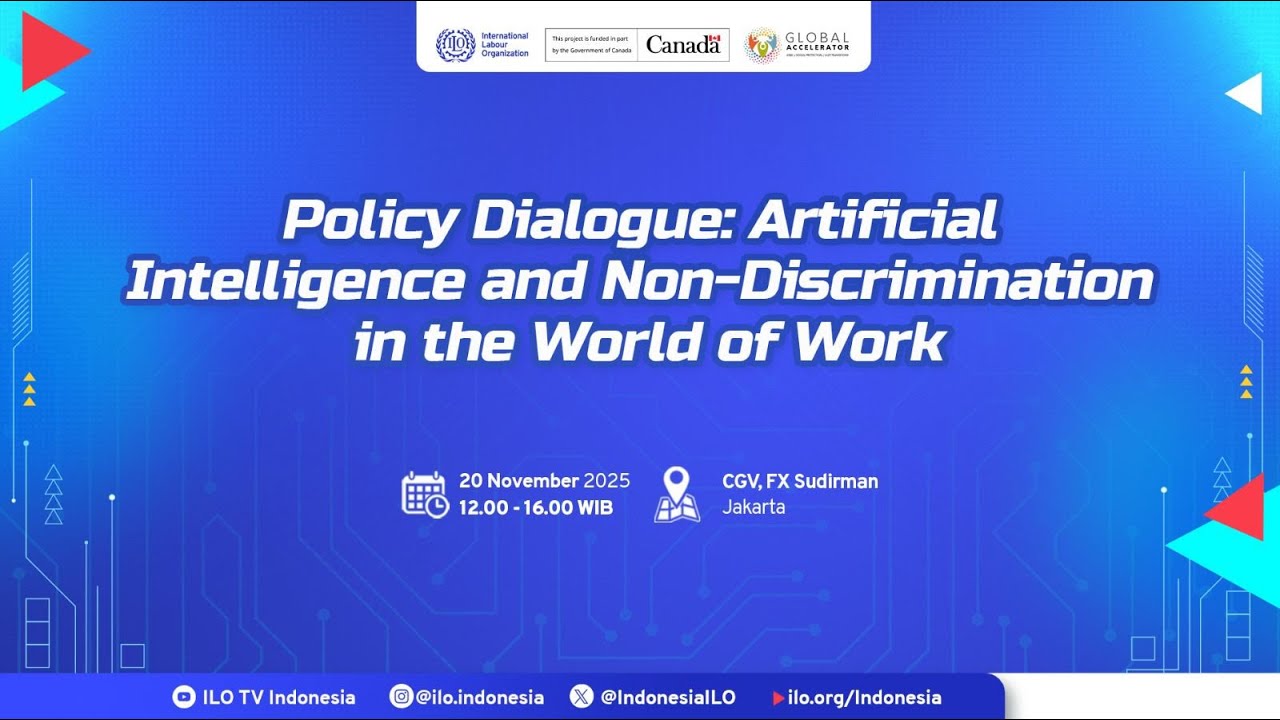 Policy Dialogue: Artificial Intelligence (AI) and Non-Discrimination in the World of Work