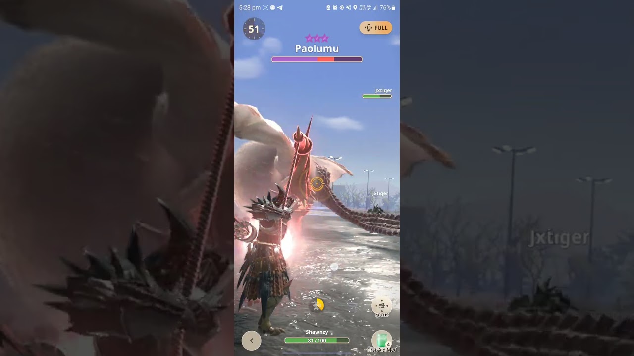 [Multiplayer Hunt] Monster Hunter Now - 8* Paolumu ft Jxtiger
