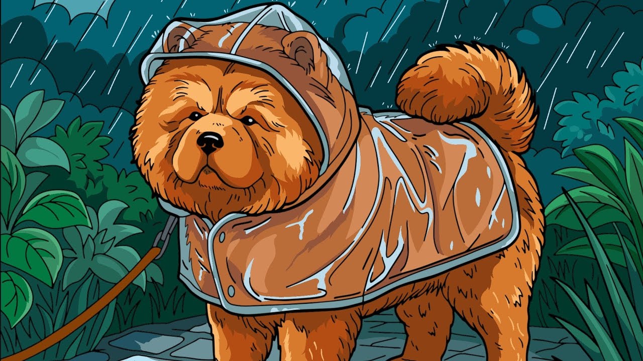 Doggo + Rain