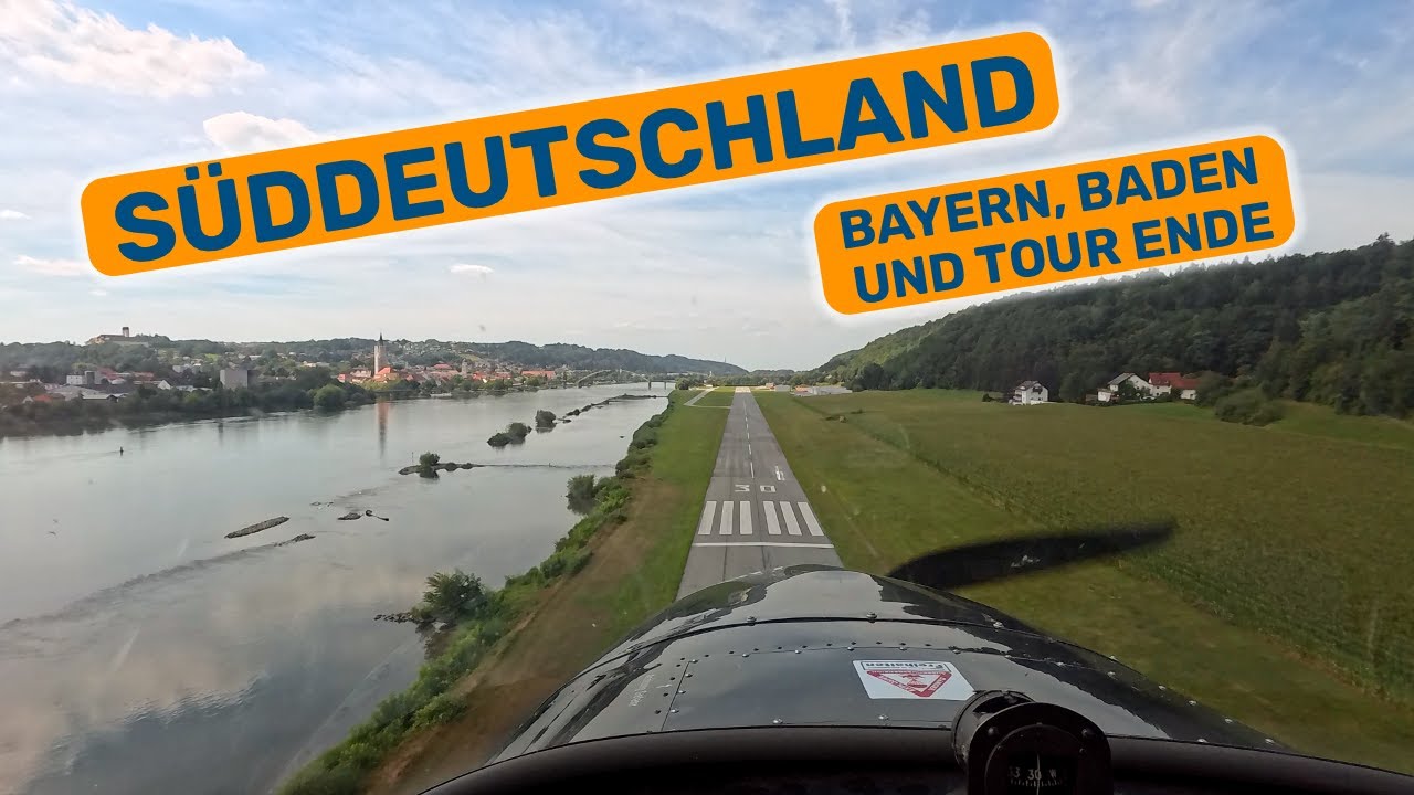 Der heisse Süden - Vilshofen, Österreich und Rheinfelden