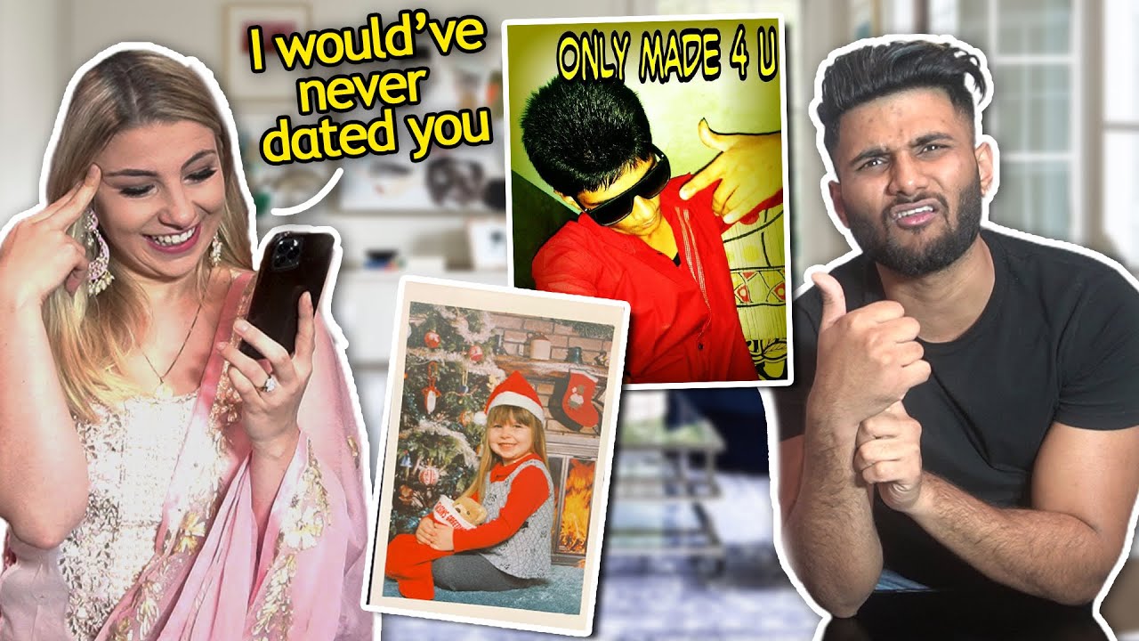 Reacting to Our Old (Very Embarrassing) Photos 🙈