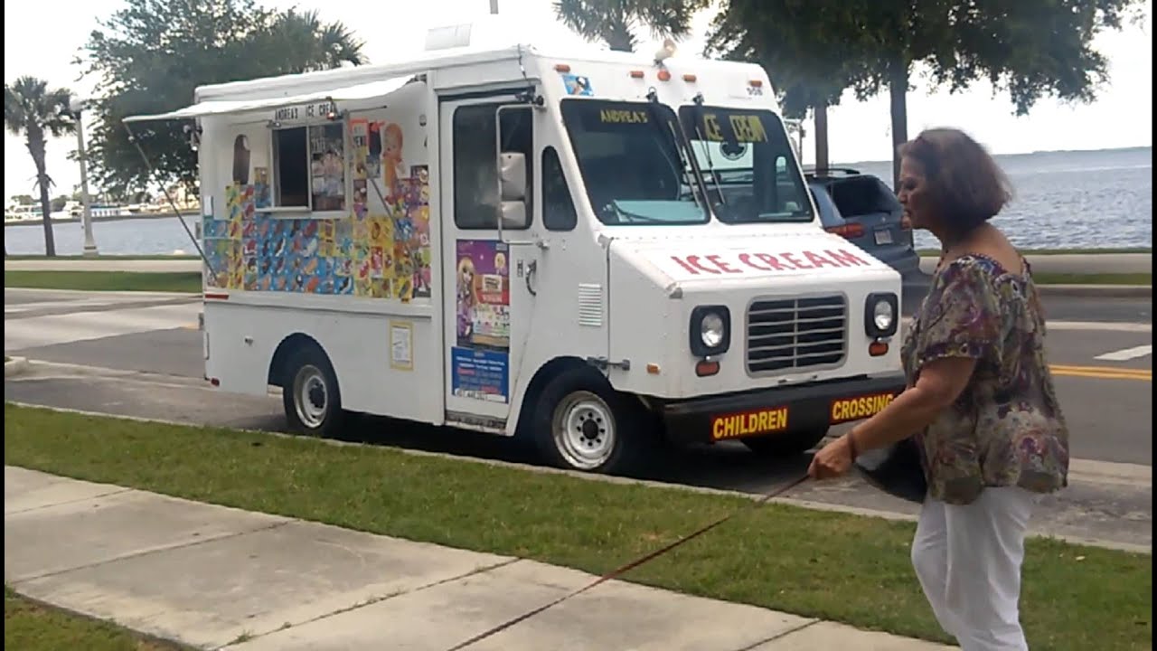 Hello ice cream truck