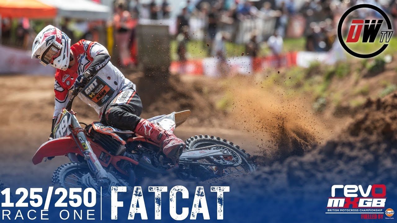 Revo British Motocross Championship - FatCat 2022 - 125/250 - Race One