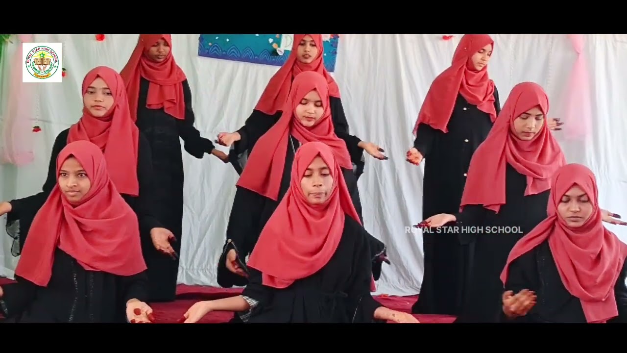 Kun Faya Kun Islamic performance || ROYAL STAR HIGH SCHOOL 