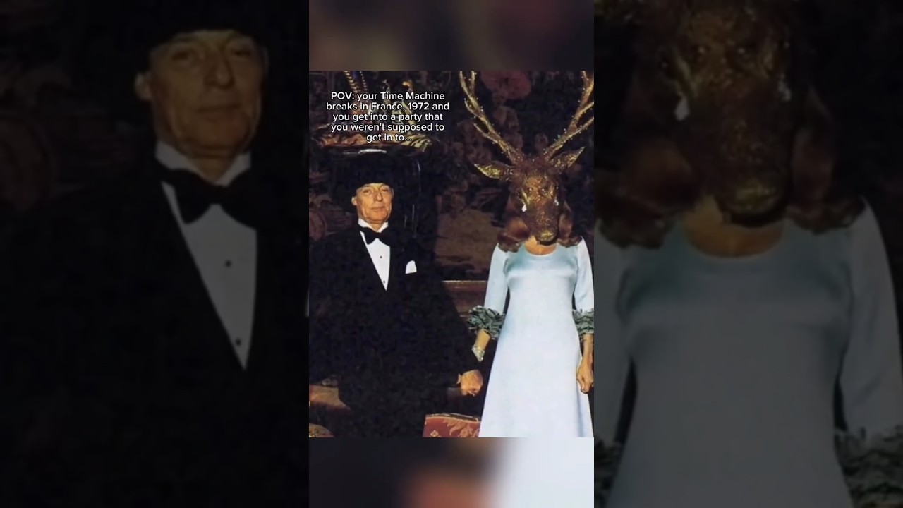 The Rothschilds surrealist ball #history #scary