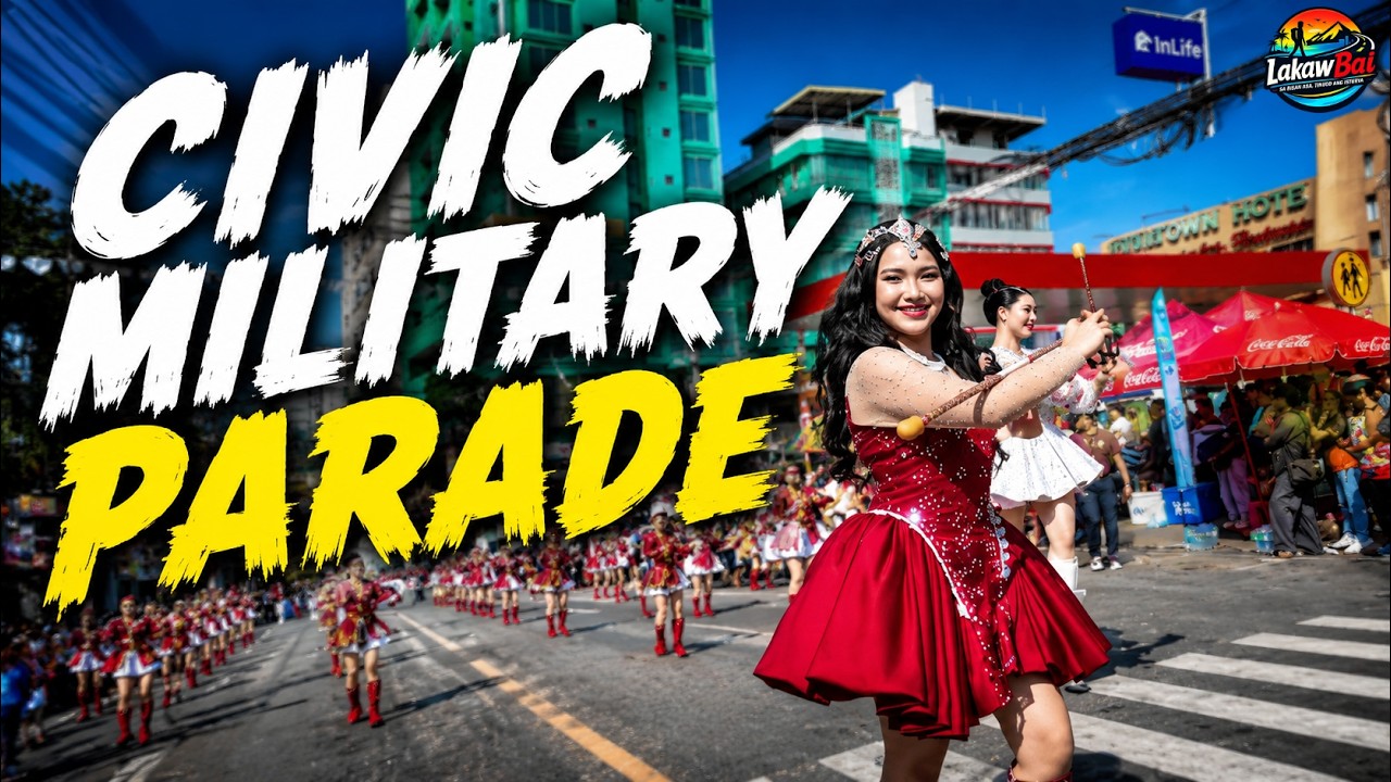 CIVIC MILITARY PARADE FULL VIDEO | HIGALAAY FESTIVAL 2026 | Cagayan de Oro City, Philippines