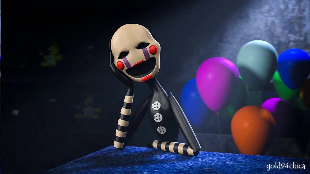 FNaF 2+1 Characters sing survive the night (+extra)