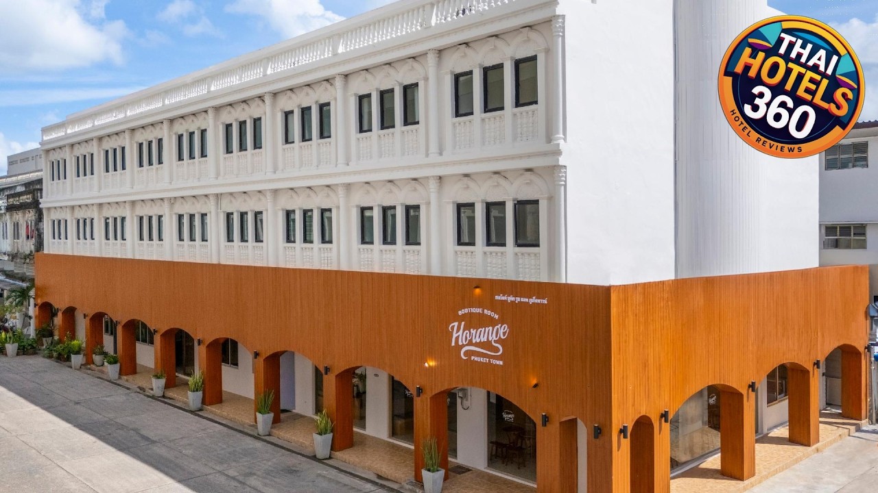 Horange Phuket Town | Phuket, Thailand | Hotel Review 🌟