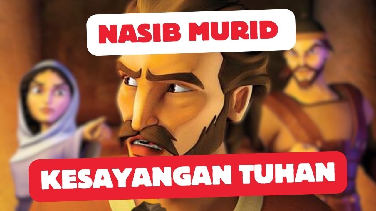 NONTON BARENG ANIMASI SPESIAL BERSAMA SUPERBOOK 🤩 | SANGKALAN PETRUS #superbook
