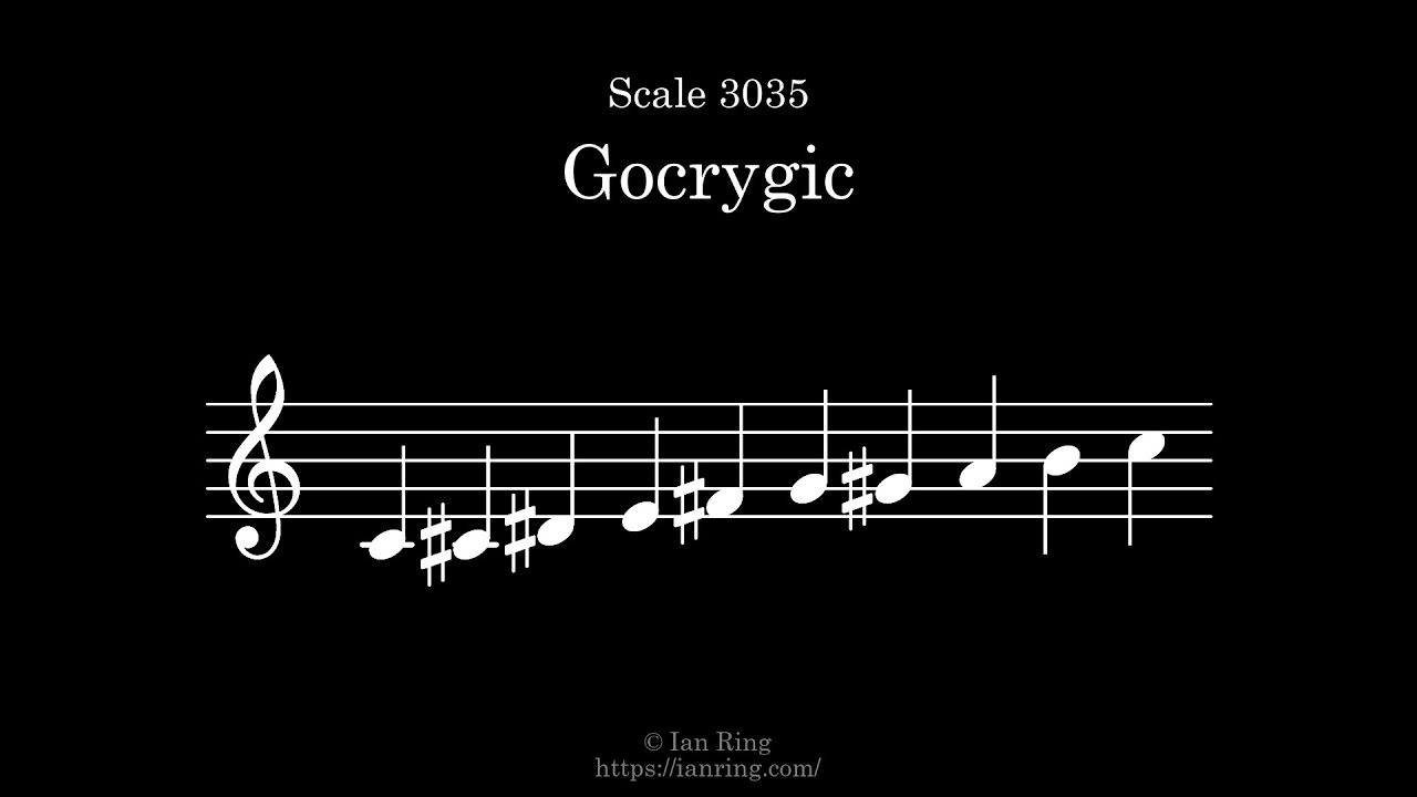 Scale 3035: Gocrygic