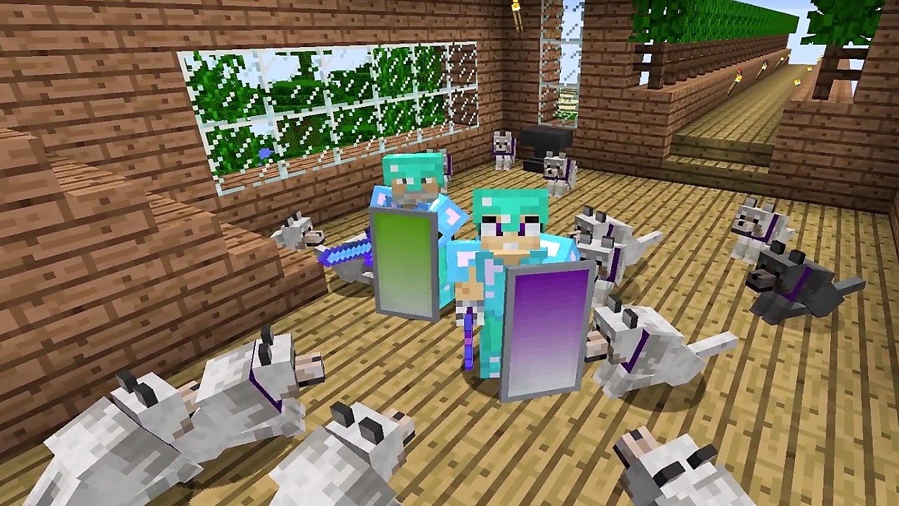 WIGETTA EXTREMO 2 - ESCUDOS DE CRACKS! #14 - MINECRAFT 17w06a