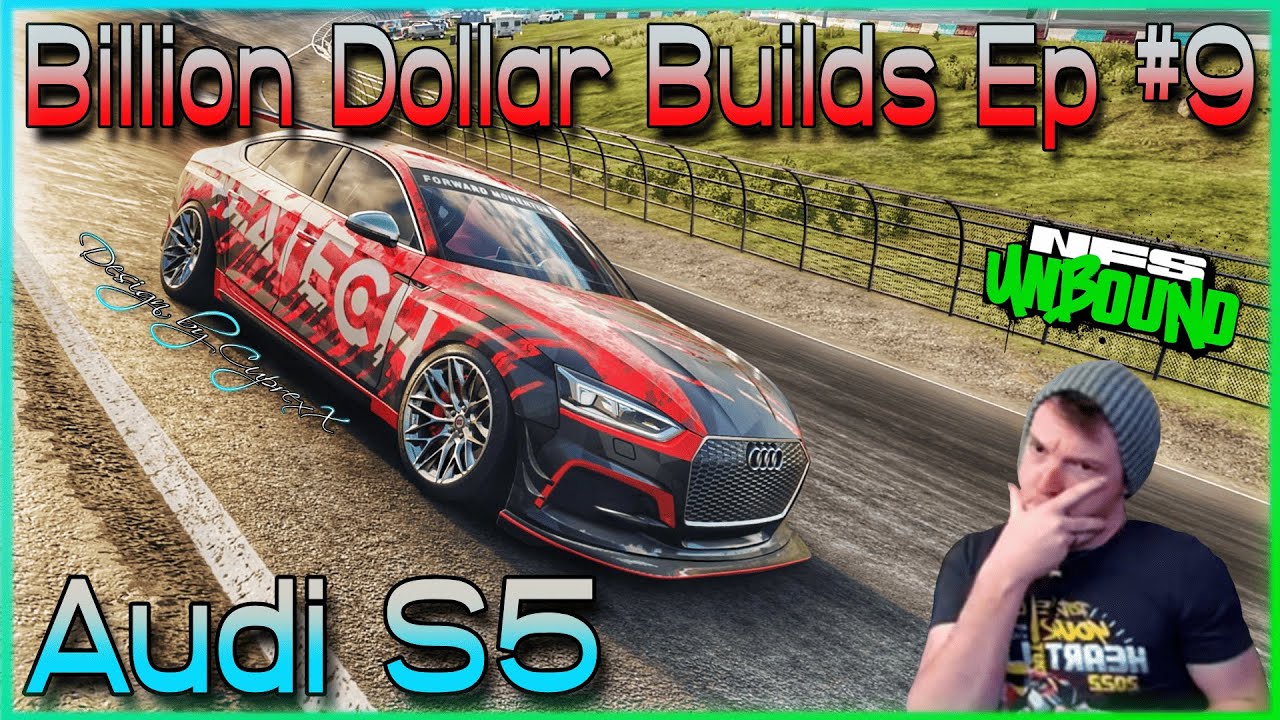 Сборка за миллиард долларов №9 — Audi S5 Sportback — Need for Speed ​​Unbound