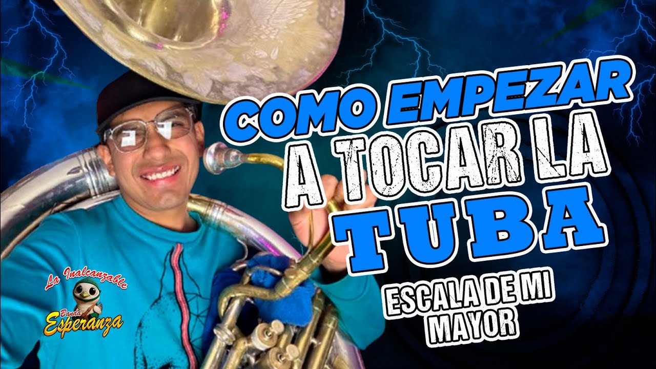 Como Tocar La Escala De MI Mayor En La Tuba