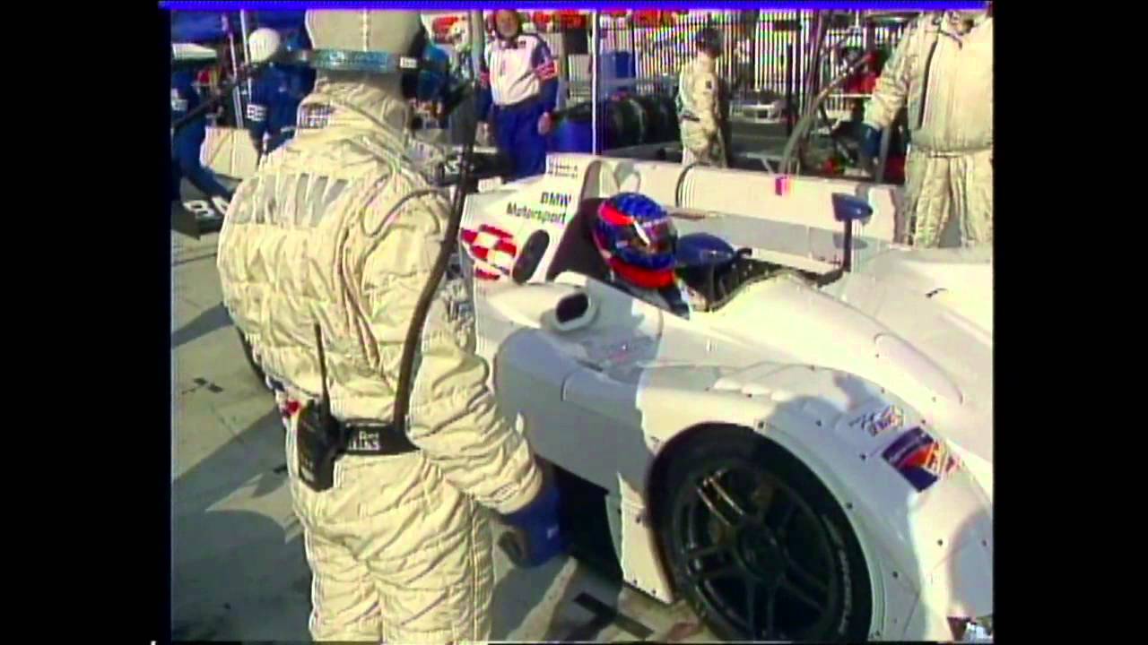 2000 Charlotte Race Broadcast - ALMS - Tequila Patron - Racing - Sports Cars