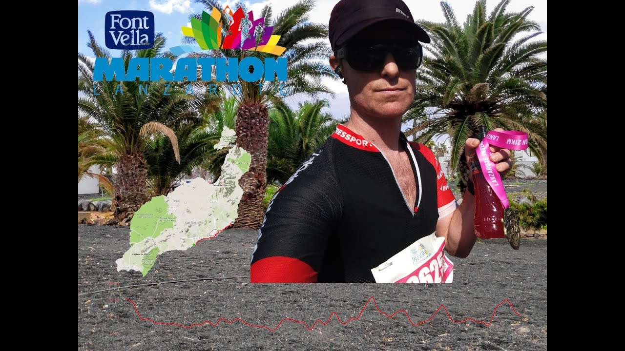 Lanzarote Half Marathon 2019