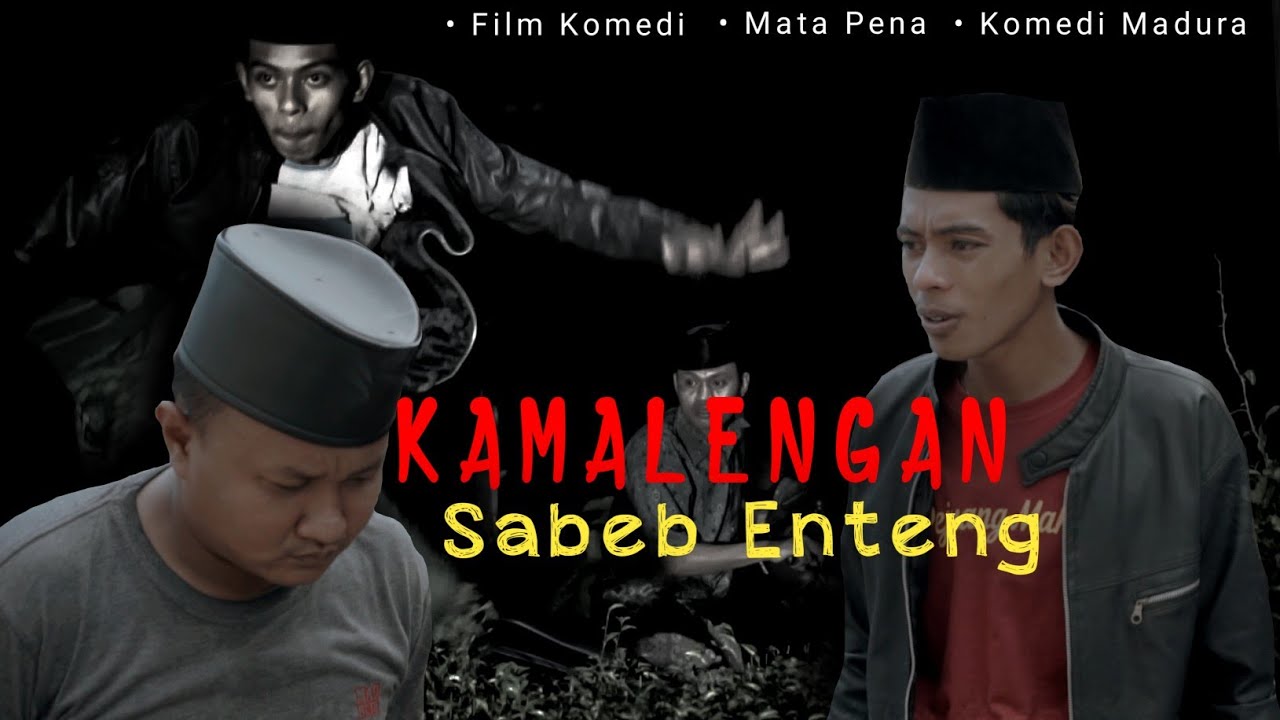 KOMEDI MADURA - MAT TINGGAL NGICOK HP ( Mata Pena)