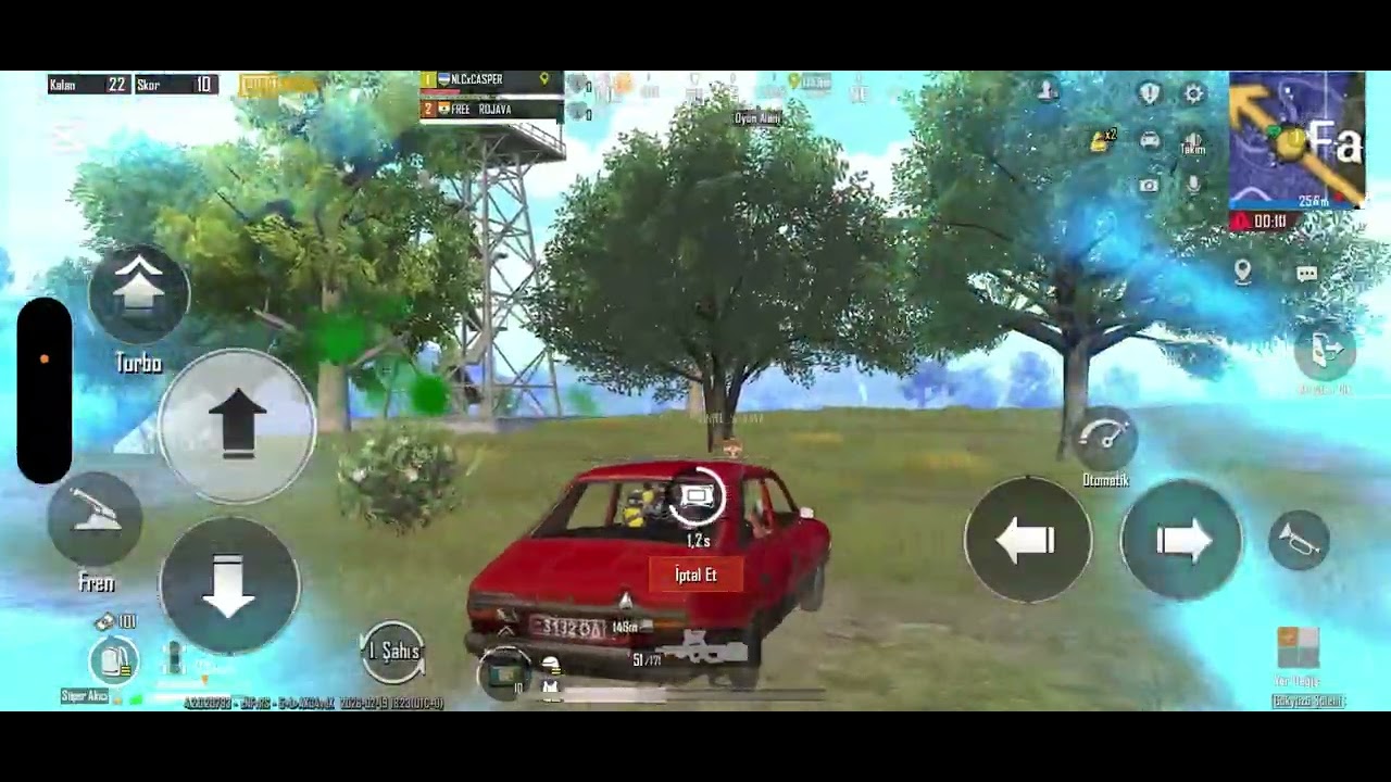 Bıktım artık bu durumdan🤬😡PUBG mobile Fatih ligi