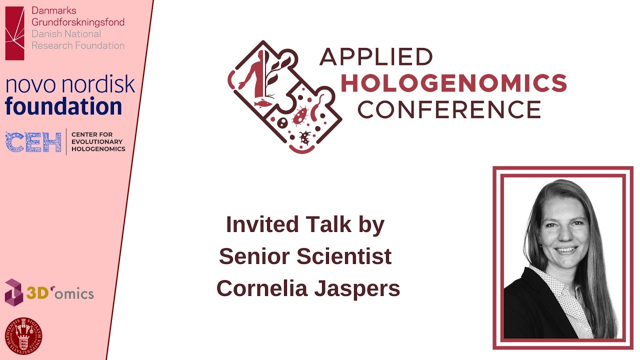 The Hologenomics of Invasion Biology by Senior Scientist Cornelia Jaspers