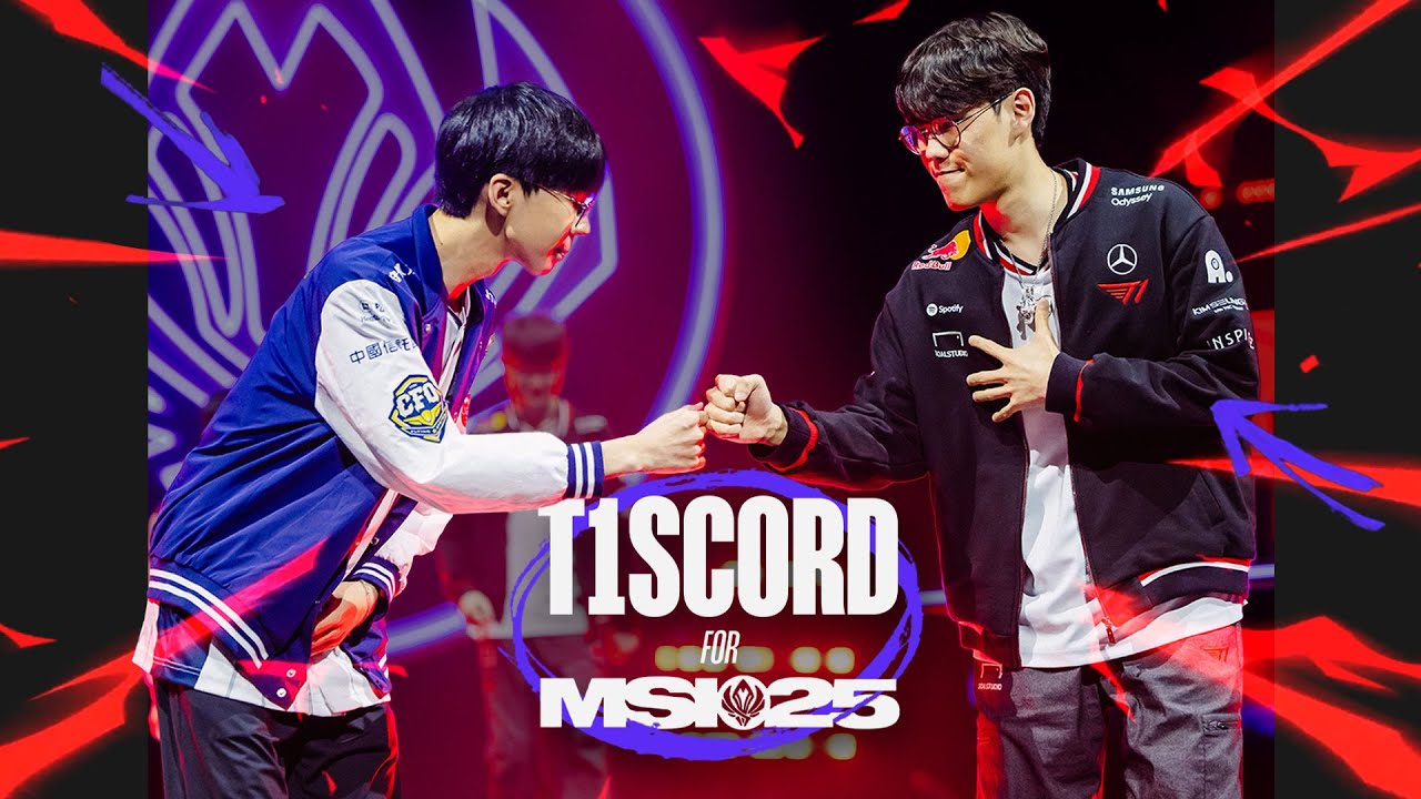 2025 T1scord MSI Ep.7 - VS CFO