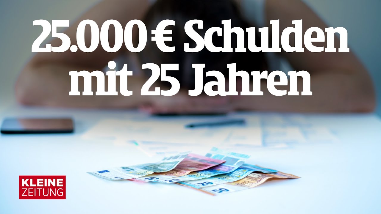 &bdquo;Schulden machen geht sehr schnell und einfach&ldquo; | 25.000 Euro Schulden mit 25 Jahren
