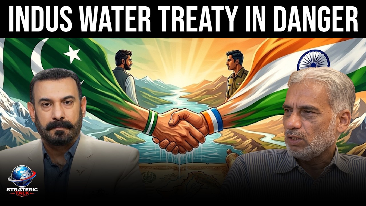India's Dangerous Plan to Divert Chenab River | Indus Water Treaty Explained