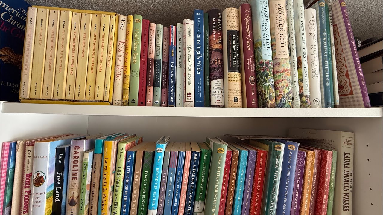 Laura Ingalls Wilder Book Collection