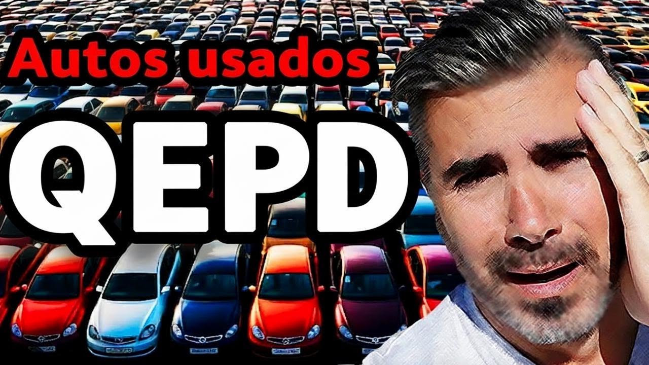 ¡El mercado de autos usados está en crisis!
