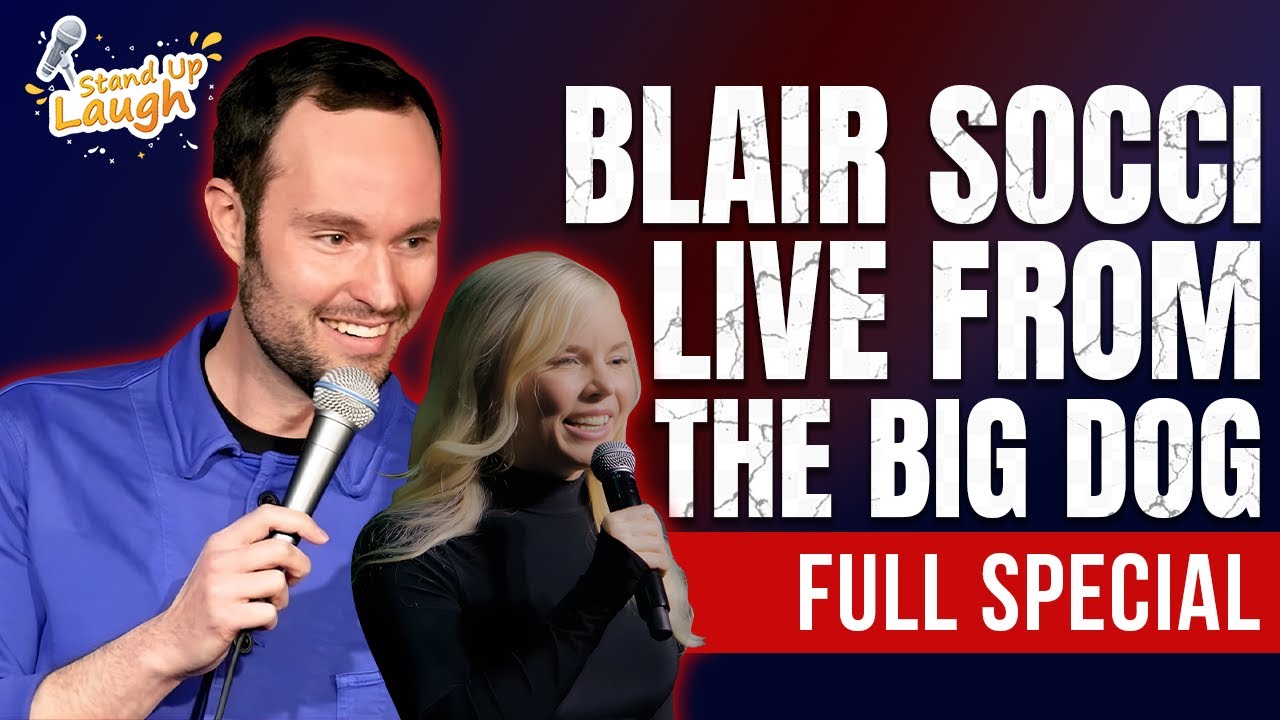 Blair Socci: The Big Dog Comedy Special – Unfiltered & Hilarious! Full Comedy Special 2026