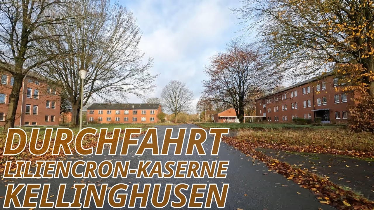 Kellinghusen Liliencron-Kaserne Bundeswehr Kalter Krieg Cold War