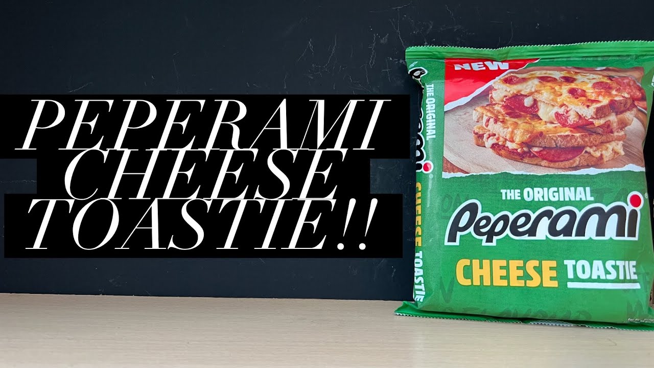 Peperami Cheese Toastie Review , Iceland Food Review