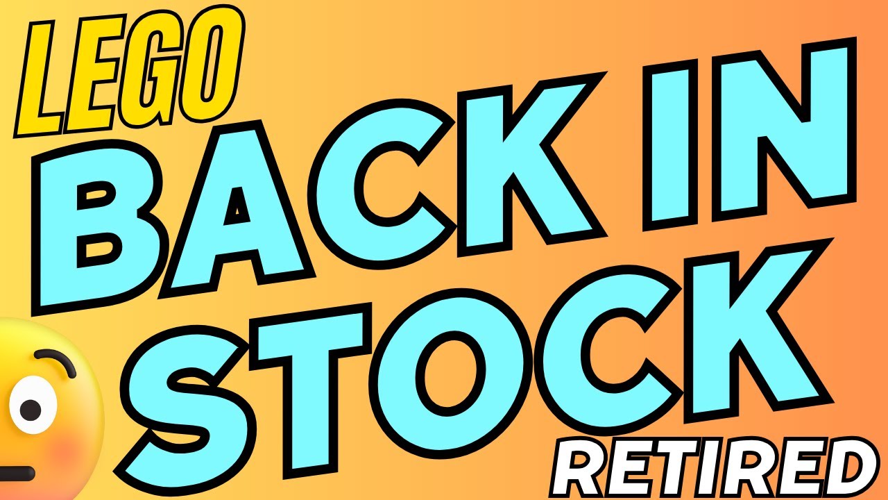 This Retired Lego Set Is Back In Stock And Price Is Going Up Fast