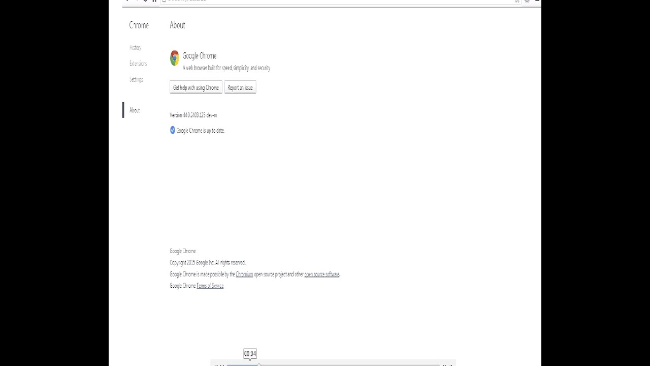 Fix Google chrome update error code: 3 (0x80070002) ---system level