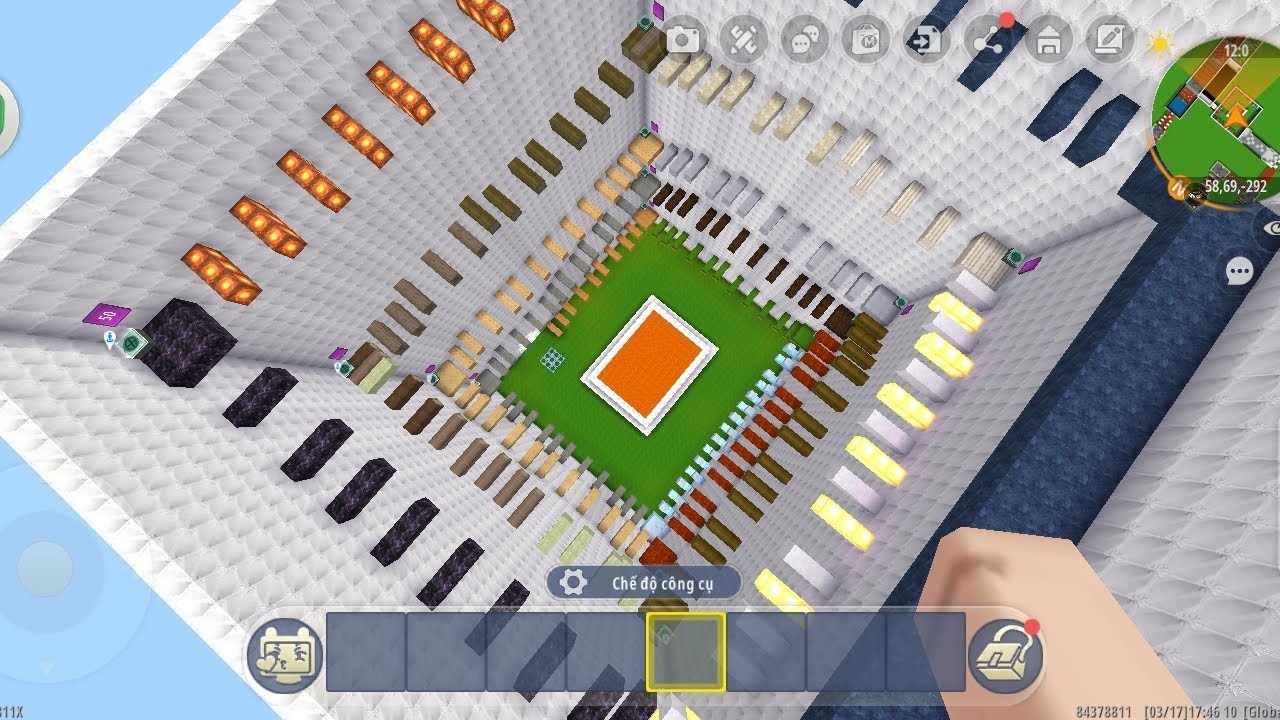 Mini World #17 Phút để trải nghiệm con map Parkour mà mình xây sẽ như thế nào.