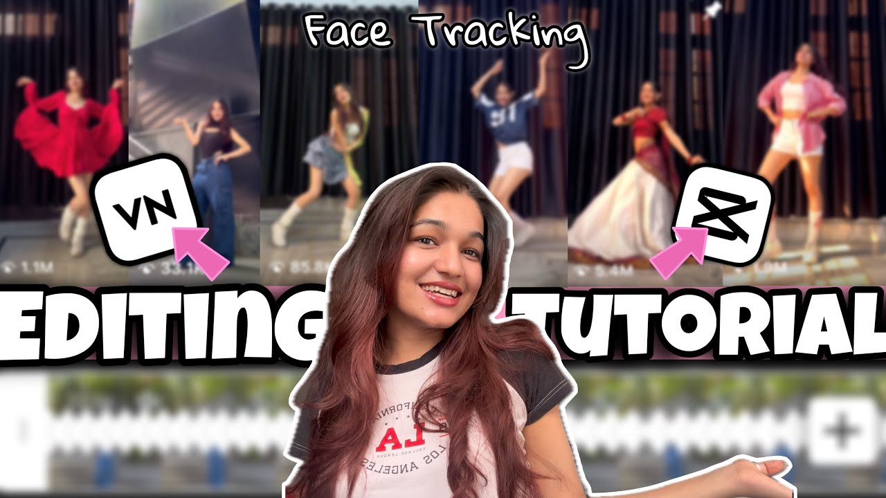 Dance Video Editing Tutorial | Face Tracking | Camera Movements | Beginner Friendly