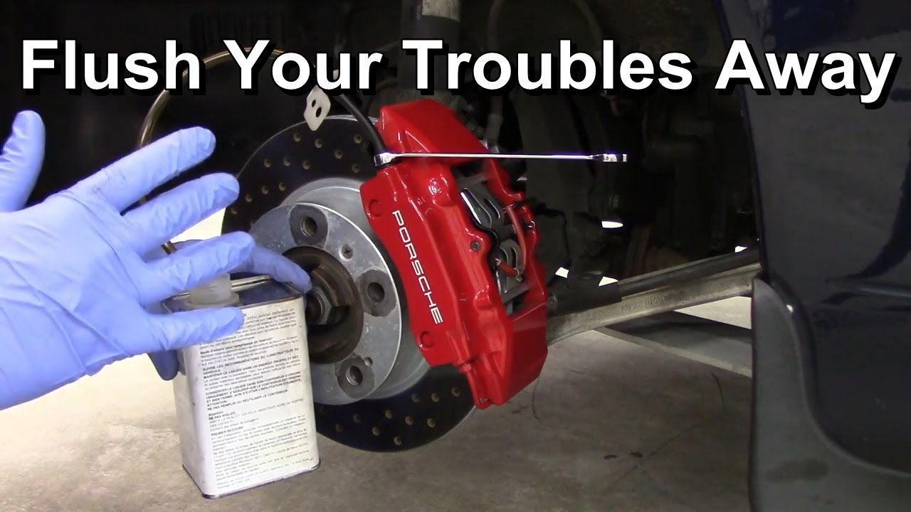 DIY Porsche Boxster Brake Fluid Change - Easy & Fun While Saving $