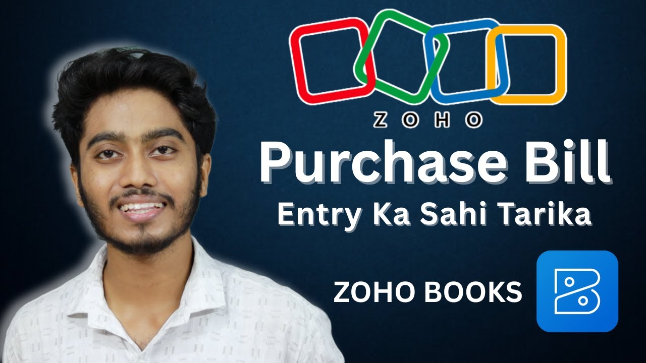 Zoho Books Purchase Entry – 90% Users Ye Trick Nahi Jaante!