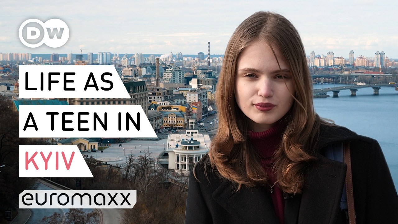 What’s it like to grow up in Ukraine during the war? | Young and European