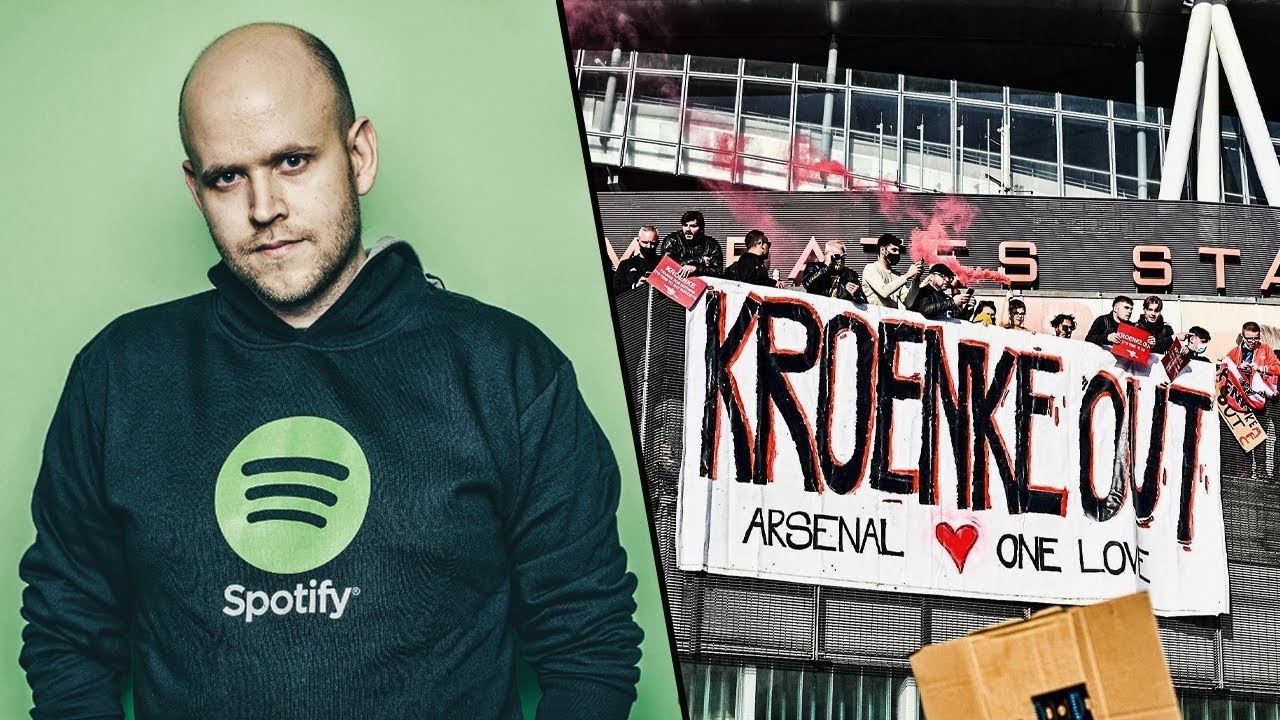 How Daniel Ek Plans to Save Arsenal