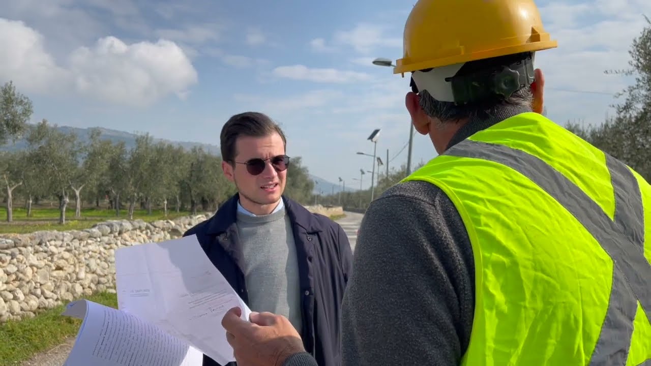 Litoranea Macchia, iniziati i lavori. Assessore Vergura: 