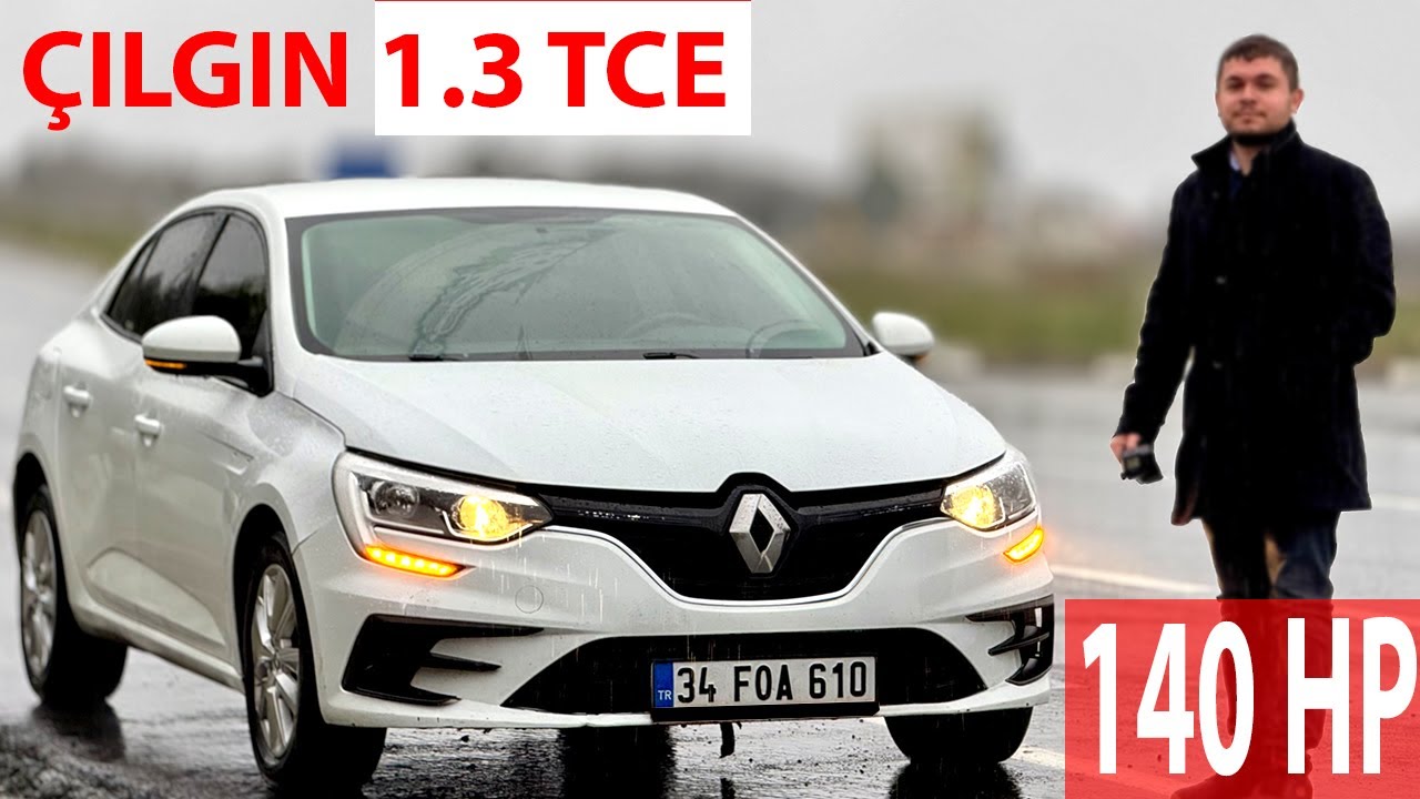 DÜŞÜK BÜTÇE ; YÜKSEK PERFORMANS | RENAULT MEGANE 1.3 TCE 140 HP EDC JOY | GÜÇLÜ MÜ ? | DETAYLI TEST