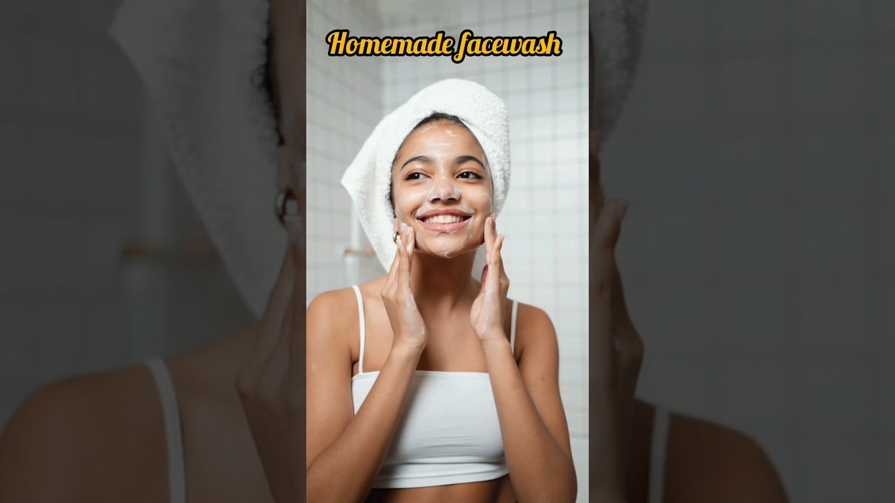 DIY Natural Face Wash | Honey, Besan & Green Tea for Glowing skin