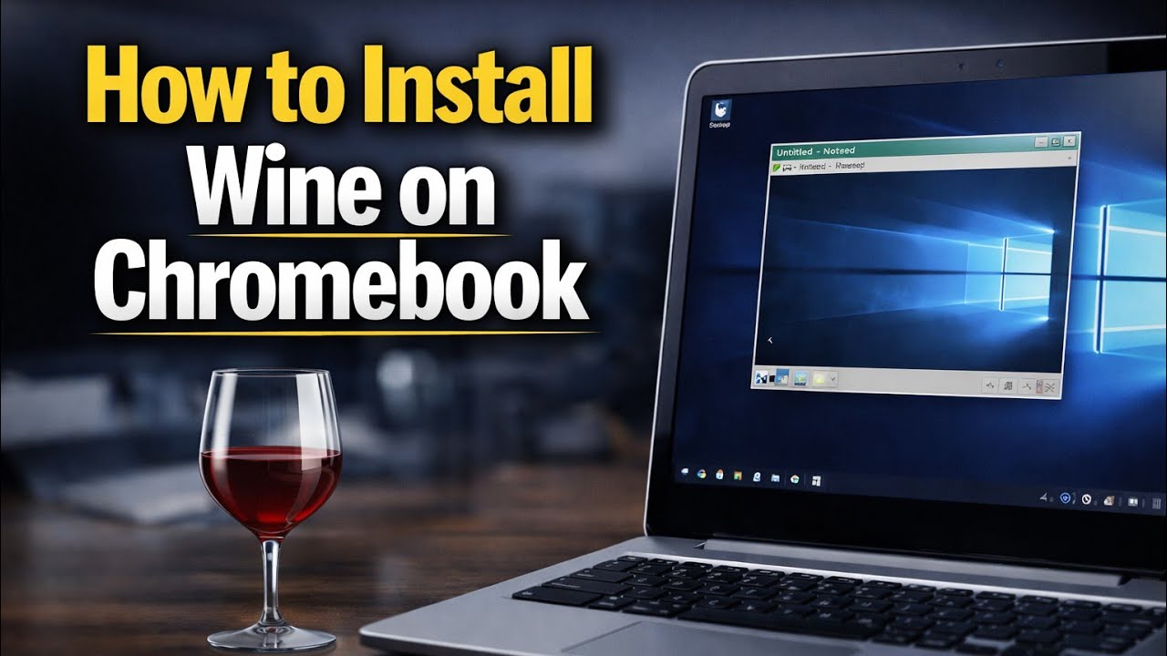 How to Install Wine on Chromebook (Run Windows .EXE Apps)