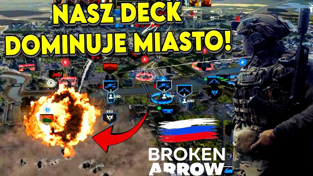 KLASYCZNA WALKA W MIEŚCIE | Broken Arrow