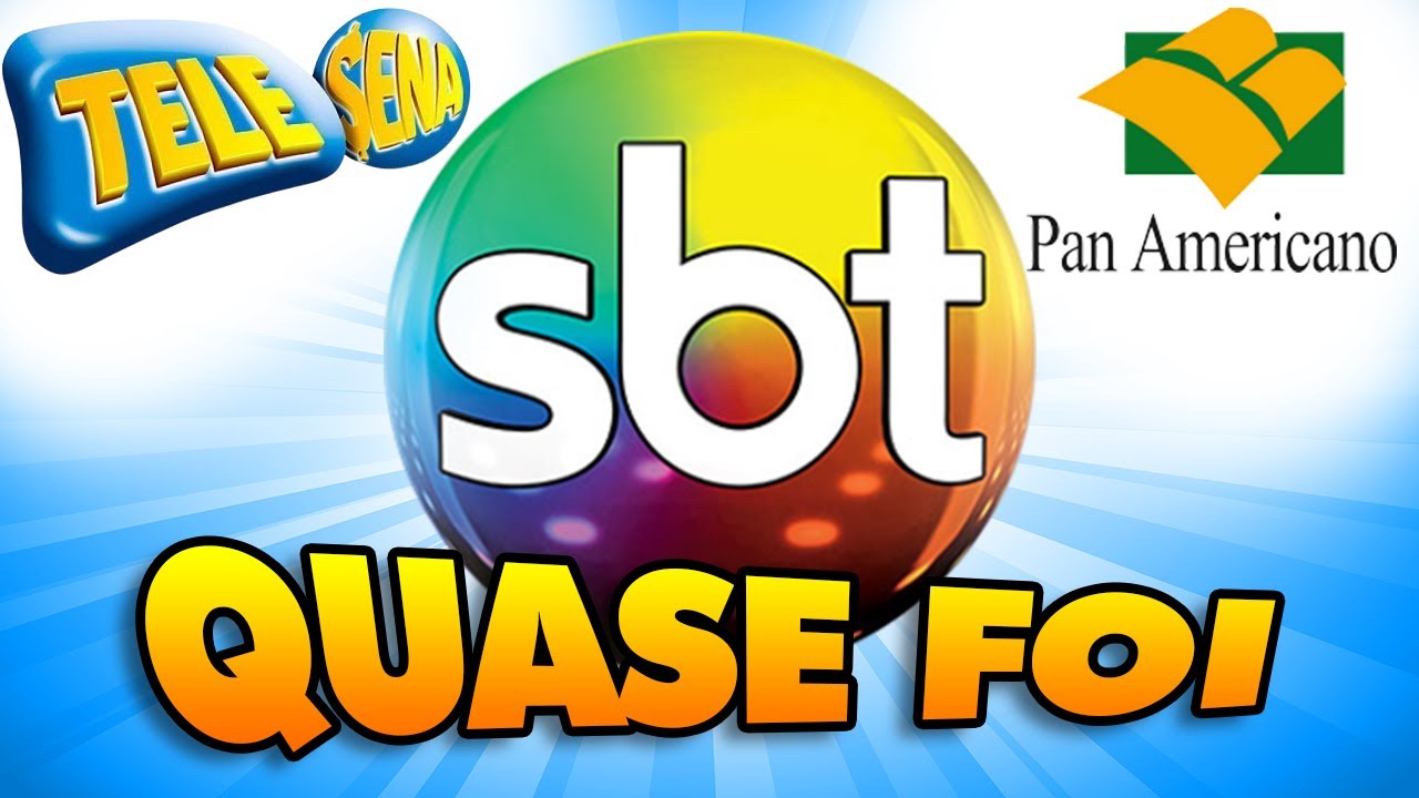 Vezes que o SBT QUASE FOI PRO SACO